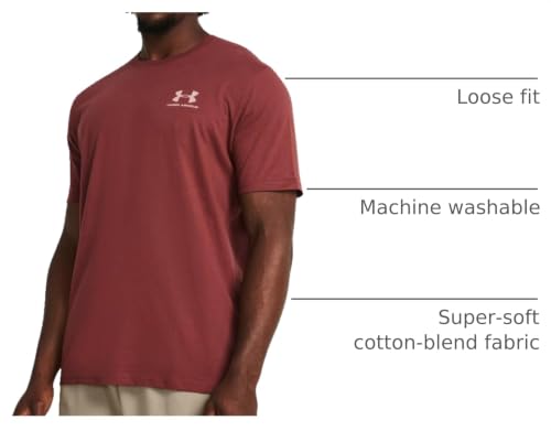 Image of Under Armour Men's Sportstyle Left Chest Logo Short-Sleeve T-Shirt