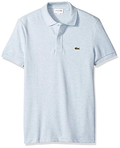 Image of Lacoste Men's Classic Pique Slim Fit Short Sleeve Polo Shirt