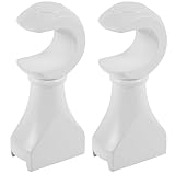 Structure simple : ces supports de tringle à rideaux sont faciles à installer et ne vous prendront que quelques instants. accessoires pour tringle à rideaux, support de tringle