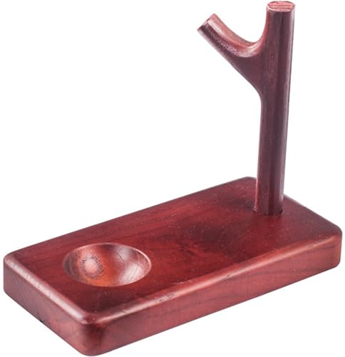 ❥Regalo ideale: questo porta pipe per la casa presenta venature del legno squisite e un design eccezionale, che lo rendono una scelta ponderata per gli amanti della pipa. Che si tratti della festa del papà, di un compleanno, di un regalo aziendale, di Natale, del Ringraziamento o della festa degli insegnanti, è la prima scelta per i regali.