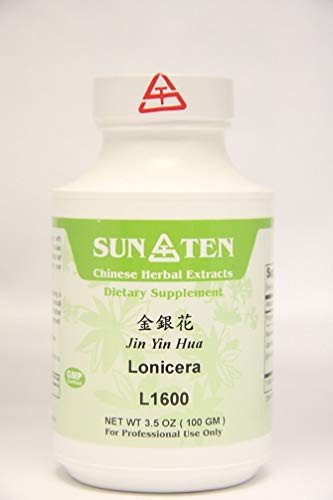 Sun Ten - Honeysuckle Flower Jin Yin Hua Concentrated Granules 100g L1600 by Baicao