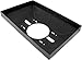 Allstar Performance ALL23288 Composite Scoop Tray, 3"
