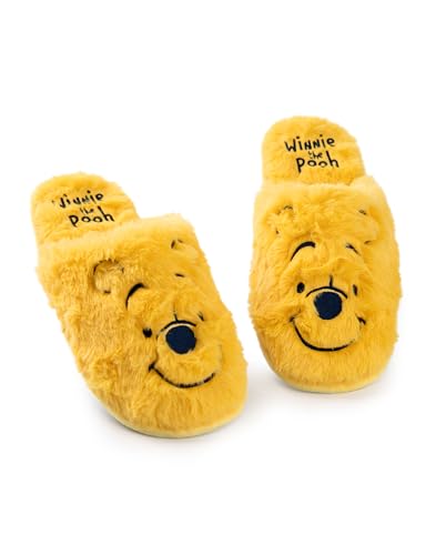 Disney Winnie the Pooh Zapatillas Mujer | Mules interiores de
