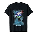 Terraria T-Shirt: Auge von Cthulhu in Wasserfarbe