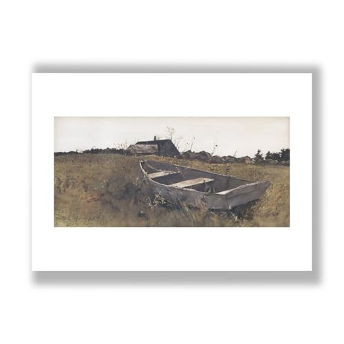 Impression d'art Spiffing Prints Andrew Wyeth Teel Island XL