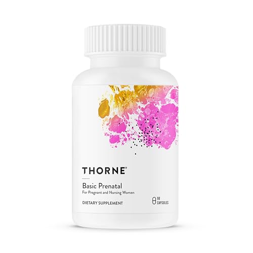Garden of Life Organics Prenatal Vitamin: Folate for Energy & Healthy Fetal Development, Non-constipating Iron, Vitamin C, B6, B12, D3 – Organic, Non-GMO, Gluten-Free, Vegan, 30 Day Supply 1 tablet