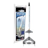Estes 7280 Gryphon Rocket-Building Kit, Intermediate Flying-Rocket-Model Kit for Ages 10+