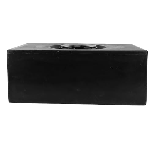 Image of RV Water Holding Tank 8 Gallons Leakproof Impact Resistance Black for RVs Trailers s Boats, RV Water Storage Tank, Leak Proof, for Trailer Boat Yacht