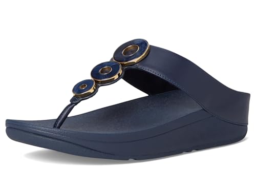 Image of FitFlop Women's, Fino Disc Toe-Post Sandal