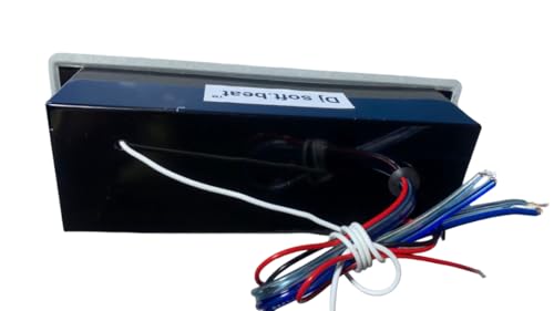 Image of USB Player 4440 Dual IC Car Stereo, Single Din, AV Receiver