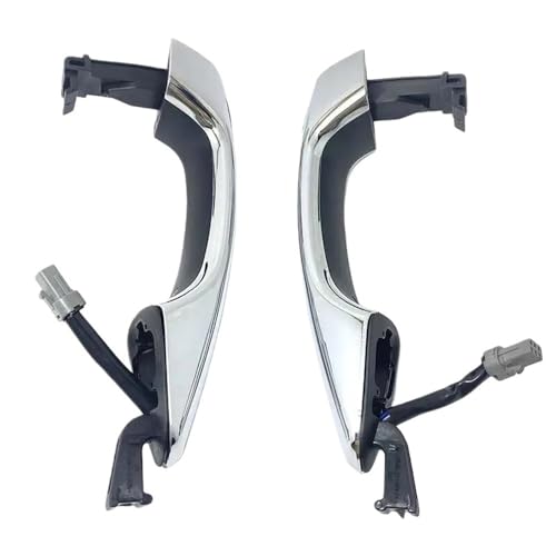 Poignée de porte extérieure cassée : solution chrome avant droit 2013-2017 - 3