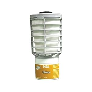 Rubbermaid TCell Automatic Aerosol Refill Citrus 6/Carton (FG402113) (848944)