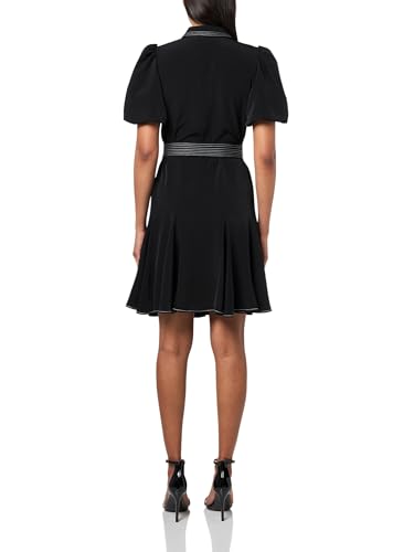KARL LAGERFELD Women's Comfortable Office Fashion Flirty Dress2