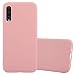 Produktbild Cadorabo Hülle für Samsung Galaxy A50 in Candy ROSA - Handyhülle aus flexiblem TPU Silikon - Silikonhülle Schutzhülle Ultra Slim Soft Back Cover Case Bumper