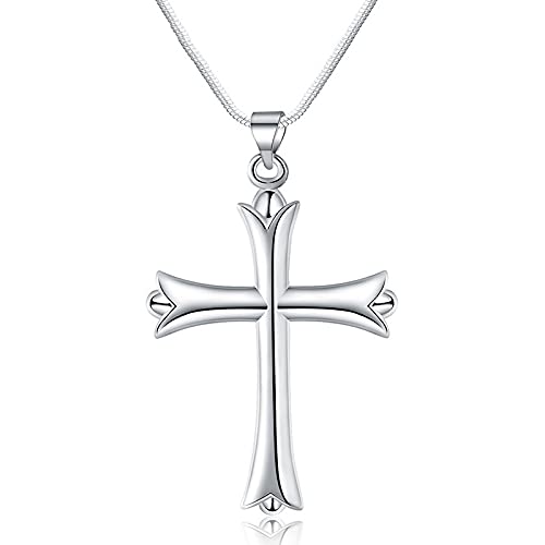 Collier pendentif transversal 18 pouces bijou de fête chic pour vos soirées