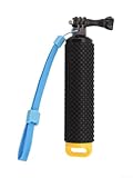 Imperméable : fabriquée en plastique et en caoutchouc, cette poignée assure une durabilité et une performance imperméable, offrant un support durable et fiable pour votre appareil photo.