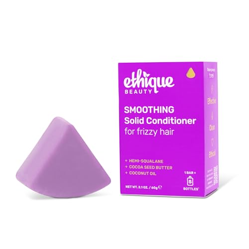 Ethique Smoothing Conditioner Bar for frizzy hair Coconut