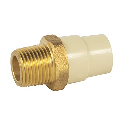 Encuentra conector macho cpvc marca foset, en la categoría de conexiones de plomería. Conector macho CPVC Marca Foset 2
