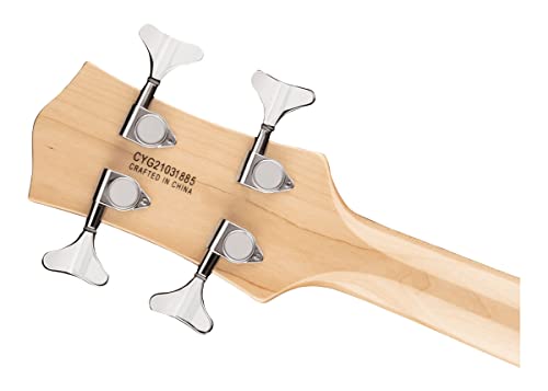 Gretsch G2220 Electromatic Junior Jet Bass Ii Short-Scale 4-String Guitar With Basswood Body, Laurel Fingerboard, And Bolt-On Maple Neck (Right-Hand, Imperial Stain) #TOP6