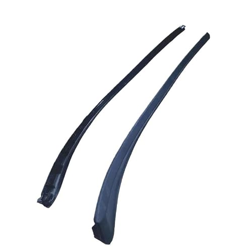 Automotive Weather Stripping Windshield Trim 8120AJ 8120AK for Peugeot 308 408 Front Windshield Side Moldings Rubber Strip