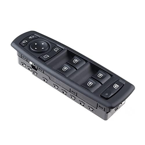 Commande de lève-vitre électrique 254000015R bouton de rechange compatible Megane Laguna