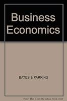 Business Economics 0631123008 Book Cover