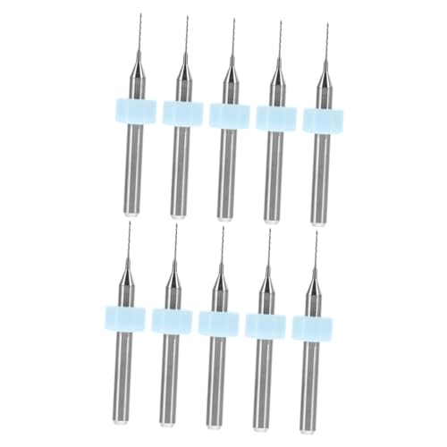 MUCKLILY 20pcs Printer Nozzle Cleaning Kit Drill Bits Printer Nozzle Cleaning Random Color