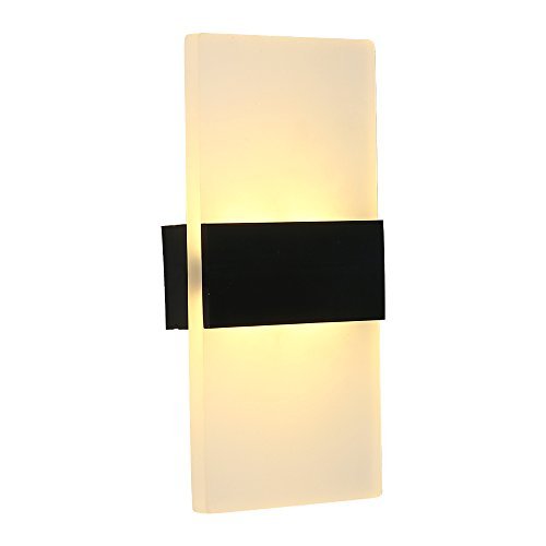 Splink Moderna LED Apliques de Pared Cover