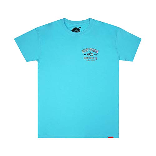 Hot Tuna Soul Bomb Camiseta, Azul (Atoll Blue Abl), XX-Large para Hombre