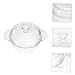 Toyvian Olla de Vidrio para Cocinar de 1L Resistente al Calor Imagen de Toyvian Olla de Vidrio para Cocinar de 1L Resistente al Calor