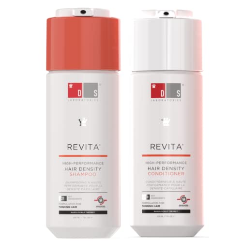 Revita Shampoo And Conditioner For Thinning Hair By Ds Laboratories - Volumizing And Thickening For Men And Women, Supports Hair Growth, Strengthening, 7 Fl Oz (205Ml) - Packaging May Vary #TOP19