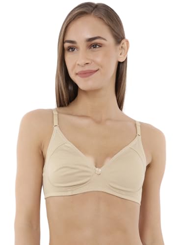 Image of Macrowoman W-Series Women's Cotton Blend Padded Wire Free Modern Seamless Bra