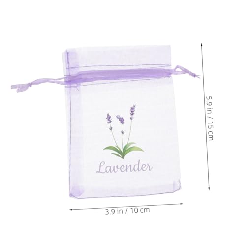 Bolsitas Sachet de Lavanda x20 Bolsas de Malla miniatura 2
