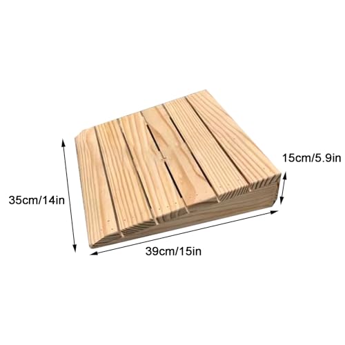 Rampa de umbral de madera para sillas de ruedas 2200 lbs miniatura 2