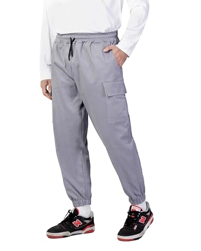 Pantaloni con Cavallo Cargo kuzi l uomo basso grigio