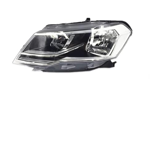 PLMNHSS Faro Principal Para VW Para Jetta 2016-2019 Faros Delanteros Conjunto Faro Delantero Lámpara Delantera Conjunto Completo Luces Automáticas(Left)
