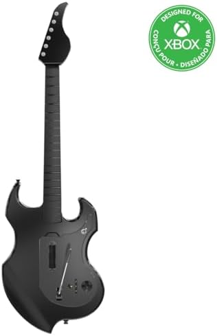 Xbox Accessory: PDP RiffMaster Guitar: Officially Licensed by Microsoft