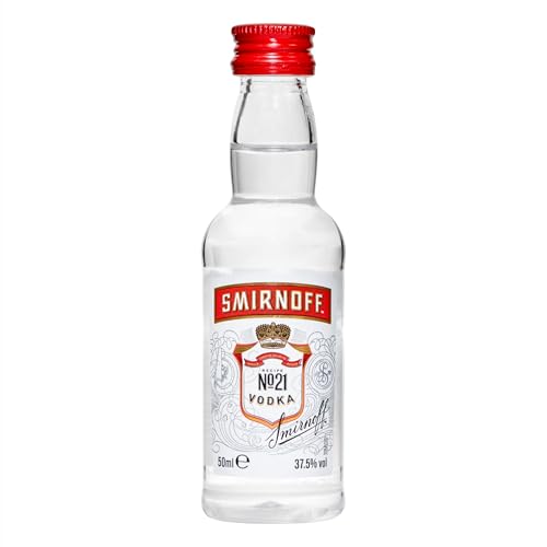 Smirnoff No. 21 Vodka 37.5% vol 5cl Bottle