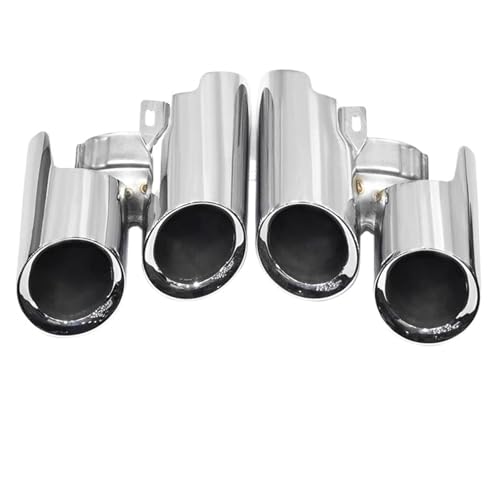 Embouts d'échappement quad pour Porsche Panamera 2014-2016 style sport GTS