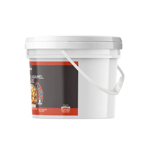 Birch & Meadow 1 Gallon Popcorn Caramel Glaze, Sweet Taste, Easy To Make #TOP2