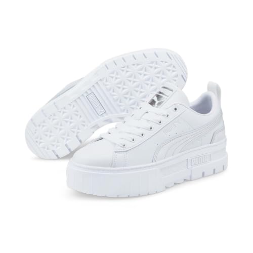 Image of PUMA Womens Mayze Platform Sneakers Shoes Casual