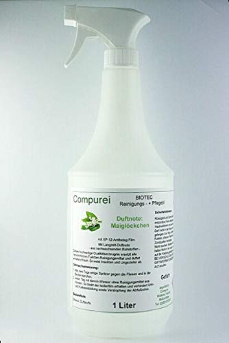 Biotec WC Reinigungs- und Pflegeöl Maiglöckchen 1 Liter