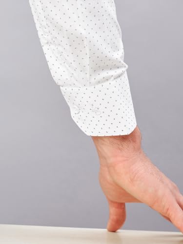 Image of LOUIS STITCH Men's Cotton Regular Fit Shirt (ST-S1(26))