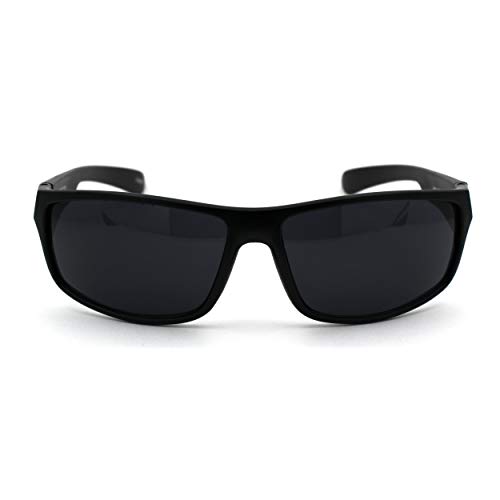 Classic 90s Snug Warp Around Biker Sport Sunglasses