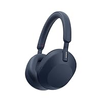 Sony WH-1000XM5 Otomatik Gürültü Önleyici Optimize Edici, Kristal