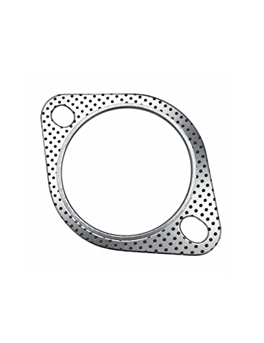 3“ Exhaust Gasket 2 Bolt For 3 Inch Muffler Flange Manifold 120-07610-0002 High Temperature 2X #TOP4