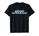KPOP Demon Hunters Full Colour Logo Oficialmente Autorizado Camiseta