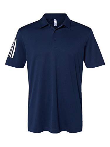 adidas - Floating 3-Stripes Sport Shirt - A480-3XL - Team Navy Blue/White