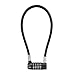 NBYT5-digit Long Cable Locks with Combination Padlock,15