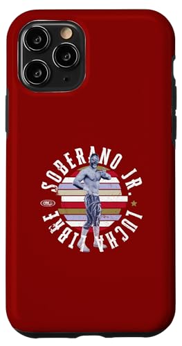 Coque iPhone 11 Pro Soberano Jr pour éviter les rayures avec style mexicain